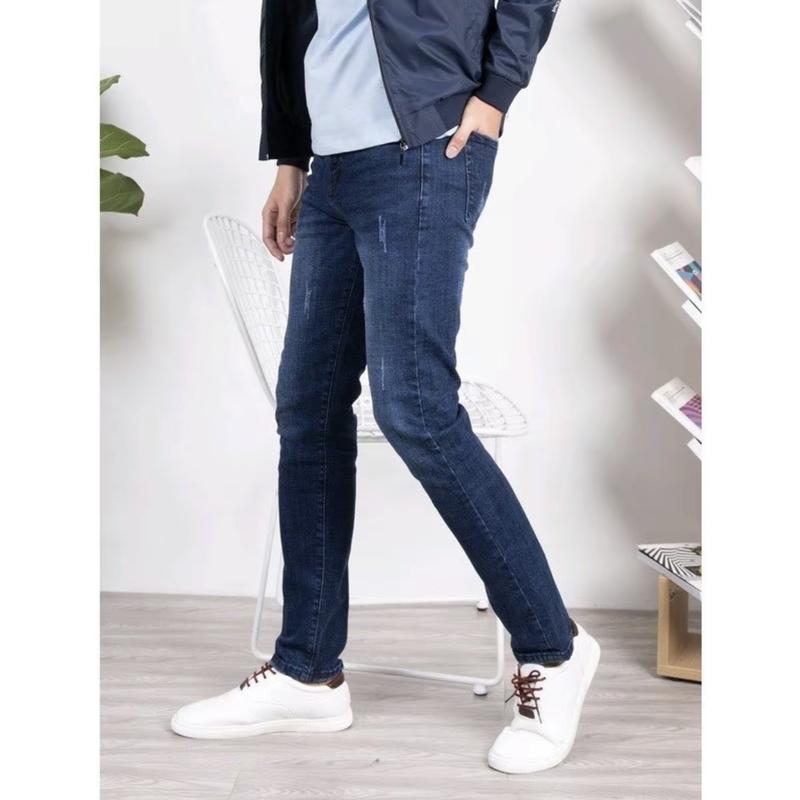 Quần JEAN DÀI nam facsion c/cấp có túi-co giãn nhẹ-khỏe mạnh - BRAND NEW Pants MENSWEAR 6
