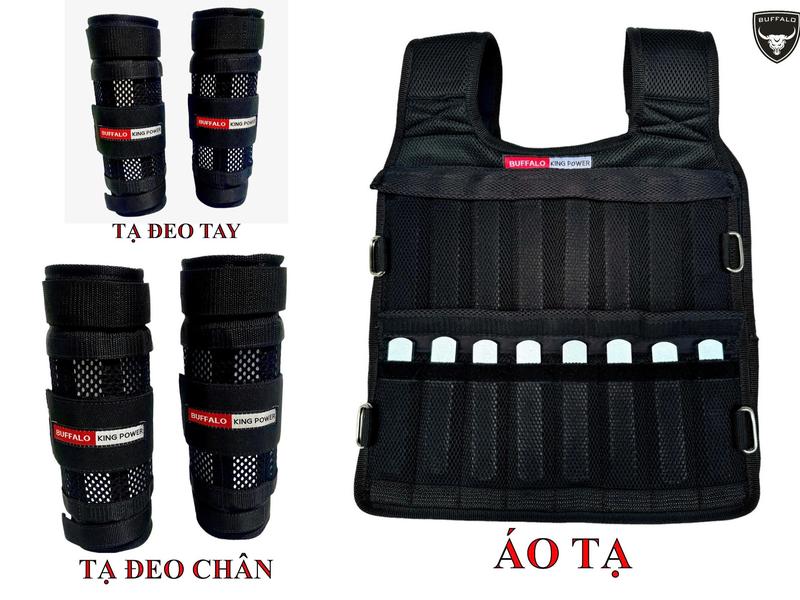 Bộ Tạ Đeo chân tay và Áo tạ 2kg - 25kg dùng tập luyện thể dục thể lực hàng này nâng cao sức khỏe