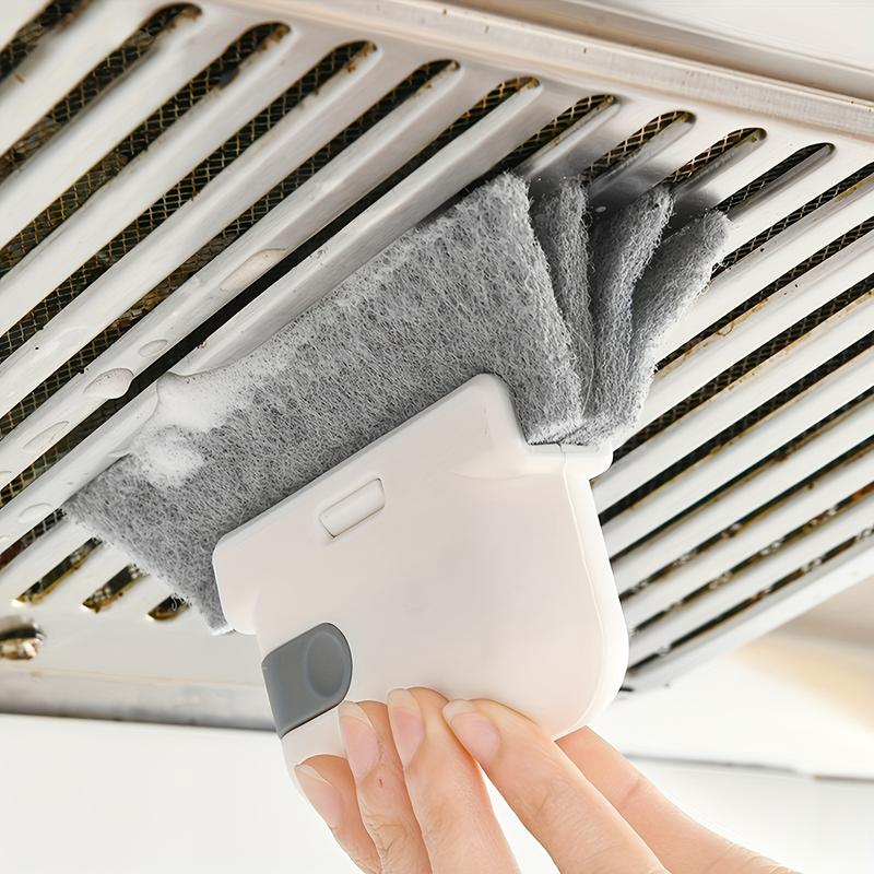 Bàn Chải Làm Sạch Đường Ray Cửa Và Cửa Sổ, Dễ Cầm Nắm, Có Thể Tái Sử Dụng, 1 Cái, Dụng Cụ Làm Sạch Rãnh Bằng Nhựa Bền, Thích Hợp Cho Nhà Bếp, Phòng Tắm Và Phòng Khách Lý Tưởng Cho Khoảng Cách Và Khung Nhỏ Không Cần Điện 5