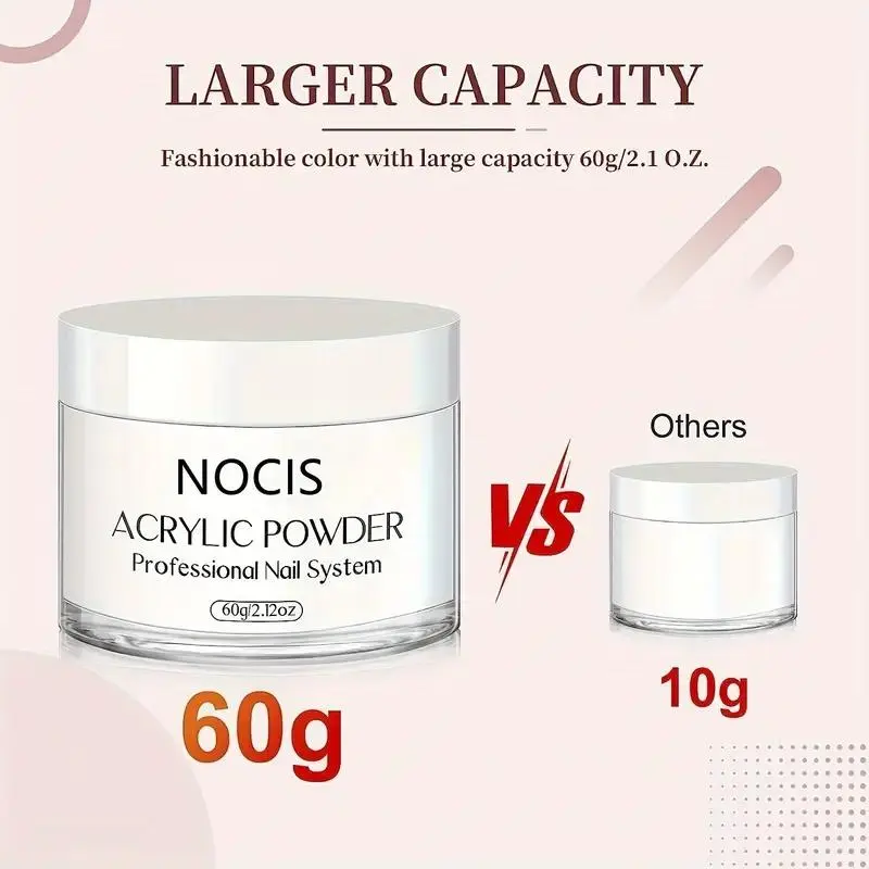 Acrylic Nail Kit, Long-lasting Powder & Non-yellowing Liquid & Professional Tools Included, Perfect for DIY Salon-quality Nail Art at Home, Nail Kit Acrylic Set Nail Care Nailkit 2