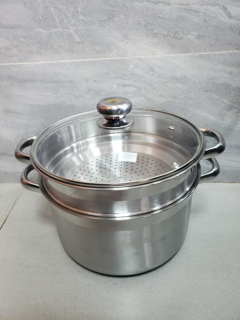 BỘ XỬNG HẤP 1 ĐÁY 26CM KLINS - xã kho f98ed06de44c497bbf5616490ae43e65~tplv o3syd03w52 origin jpeg