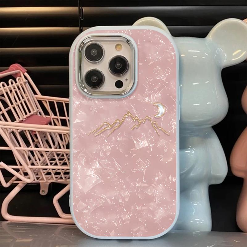Softcase pink aesthetic silikon for VIVO Y28 V15 V20PRO V23 S12 V27E V29 Y15S Y15A Y16 Y17 Y15 Y12 V40 V30E Y3S Y19 Y20 Y21 Y50 Y30 V27 V29E V30 Y02 Y03 Y100 Y17S Y22 Y36 Y50 Y75 Y91 Z9X Z9 unik dan lucu silicone casing ponsel FA15TK200SHRL 1