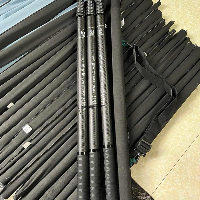 Sào Carbon đa năng 3m 4m 5m 6m 7m treo lồng chim, vợt cá, hái quả, phơi quần áo, ... (Tặng kèm 1 móc treo)