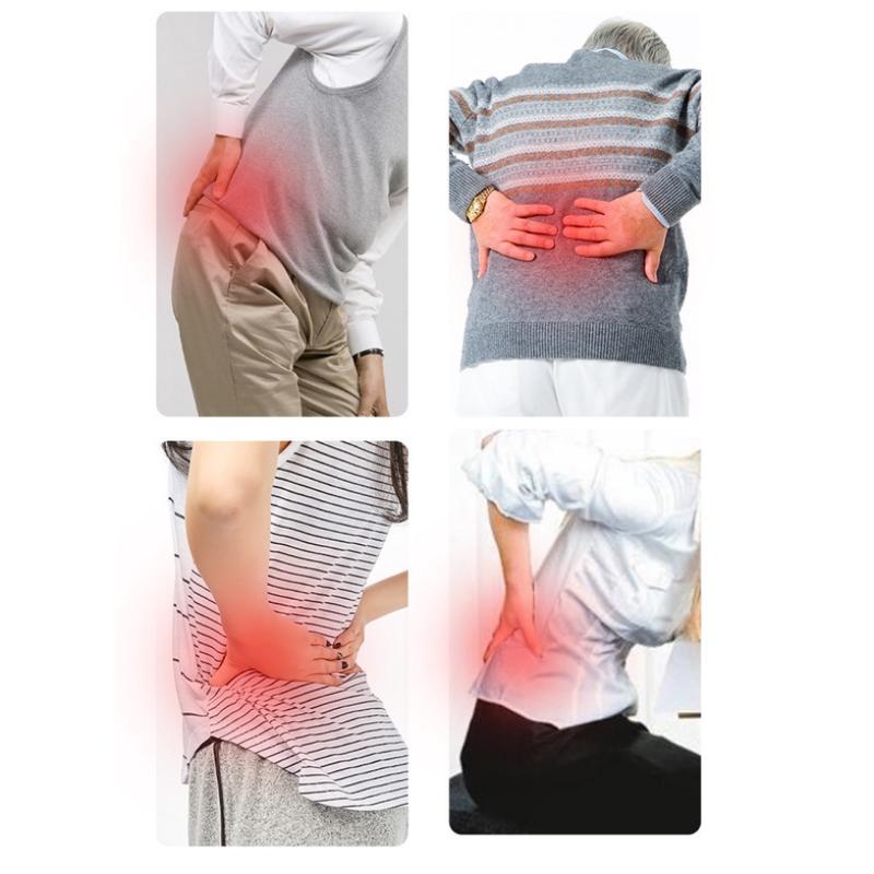 [HCM] Đai thắt lưng hỗ trợ cột sống -Đai cho người đau lưng, thoát vị đĩa đệm thoái hóa đốt sống - Hàng chất lượng cao. 4