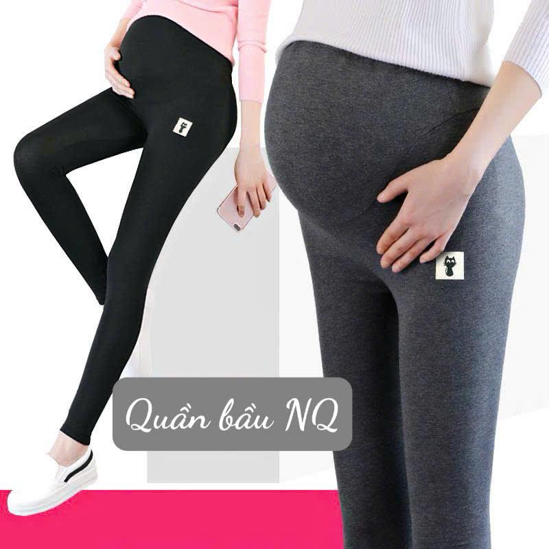 Quần bầu len mèo Hàn Quốc hàng đẹp Không Bai Không Xù QB1102