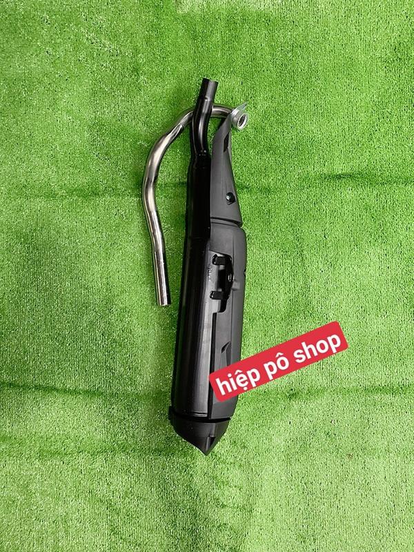 PÔ EXCITER 150 móc nỉ nổ ấm và pô êm gắn EXCITER 150 155 lỗ thoát hơi 30 kèm cổ và ốp(sản phẩm như hình)