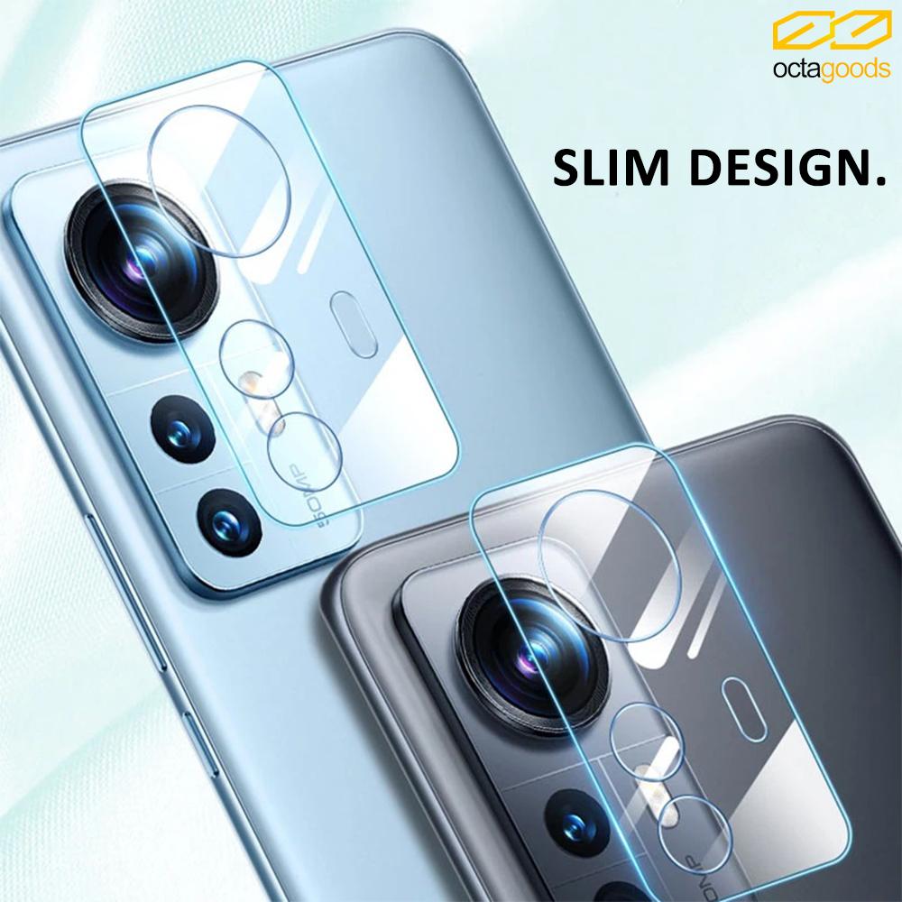 Camera Lens Tempered Glass Xiaomi 12/12x/12 Pro 5G OctaGoods Clear
