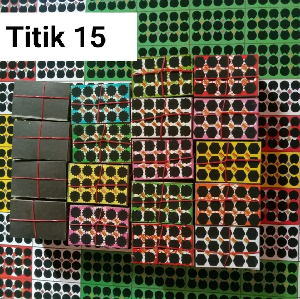 MAINAN GOSOK GOSOK BOM TENGKORAK VIRAL TERMURAH 15 TITIK ISI 1800PCS