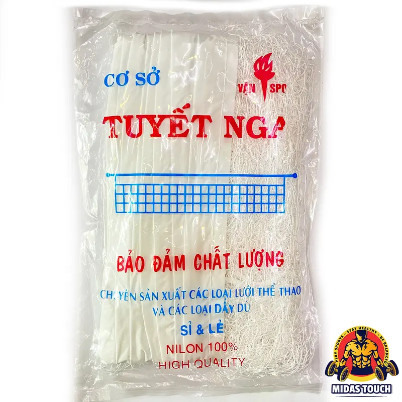 Lưới Cầu Lông Đơn Kích Thước 4,8m x 0,76m - Hàng Việt Nam 4