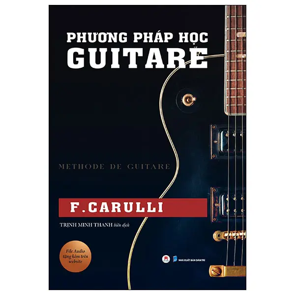 Sách - Phương Pháp Học Guitare (Tái Bản 2024) 1