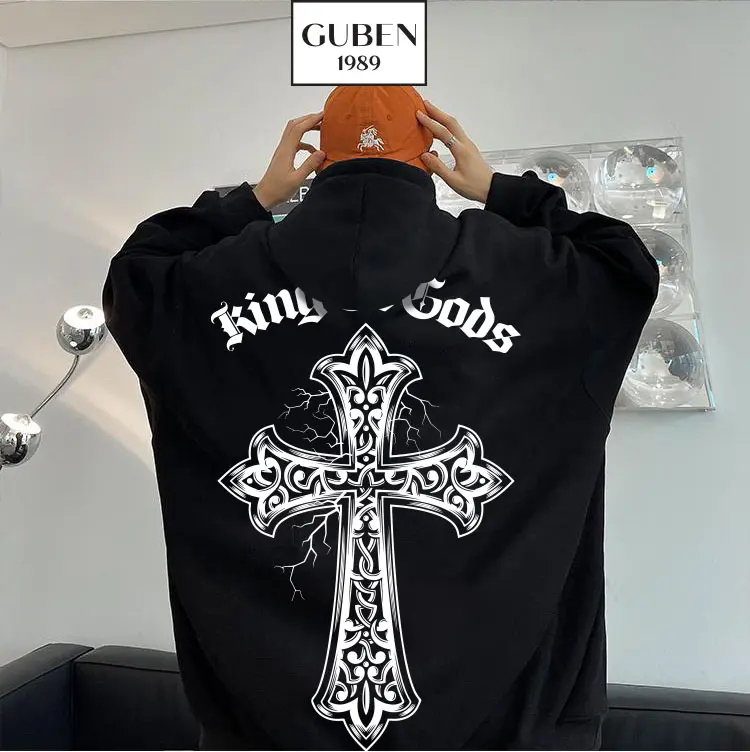 Hoodie IN Thánh Giá full lưng 2