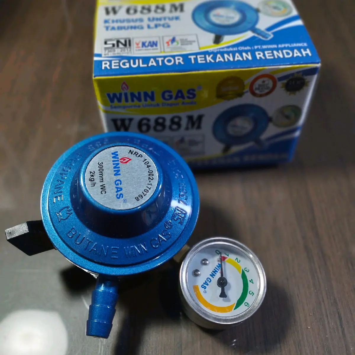 Regulator Gas W 688 M