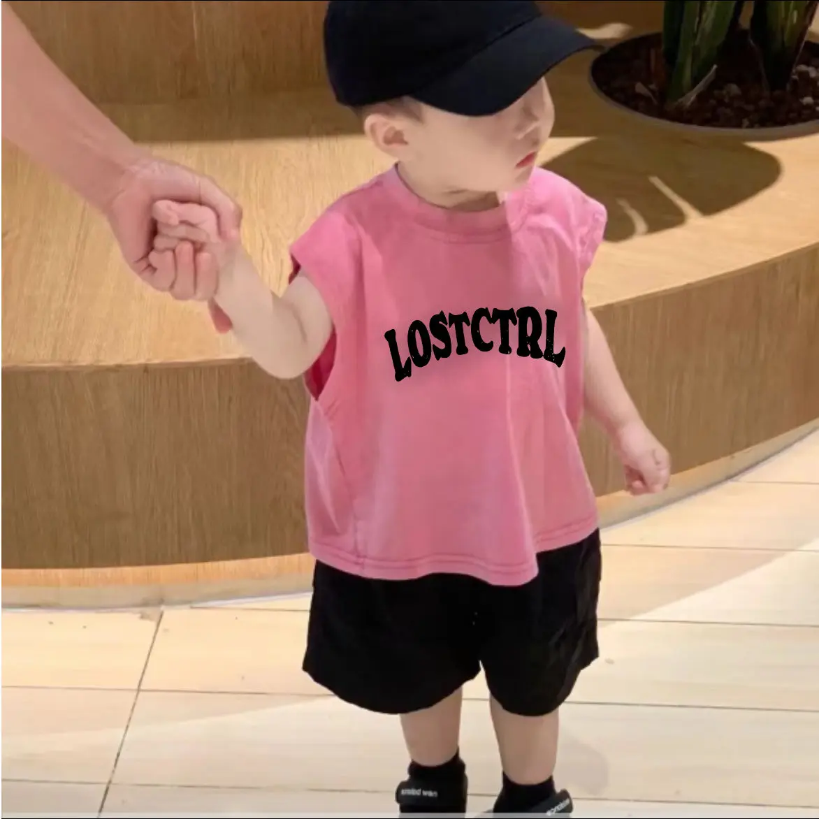 Bộ Đồ Mùa Hè Cho Bé Trai, Áo Vest Cotton Nguyên Chất Mới, Quần Đùi Không Tay Mùa Hè, Hai Mảnh, Thích Hợp Cho Quần Áo Trẻ Em, Phong Cách Boyish, Bộ Sưu Tập 1399 Người