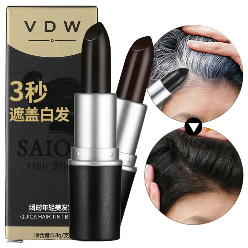 Bút Nhuộm Tóc, Hàn Quốc, Dán Nhuộm Tóc Son Môi, Cọ Màu Tóc, Để Che Màu Trắng Tóc, Không Thấm Nước, G5R7 0