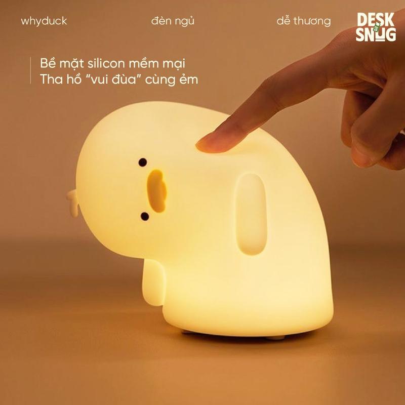 Đèn phát sáng sạc USB Why Duck 7