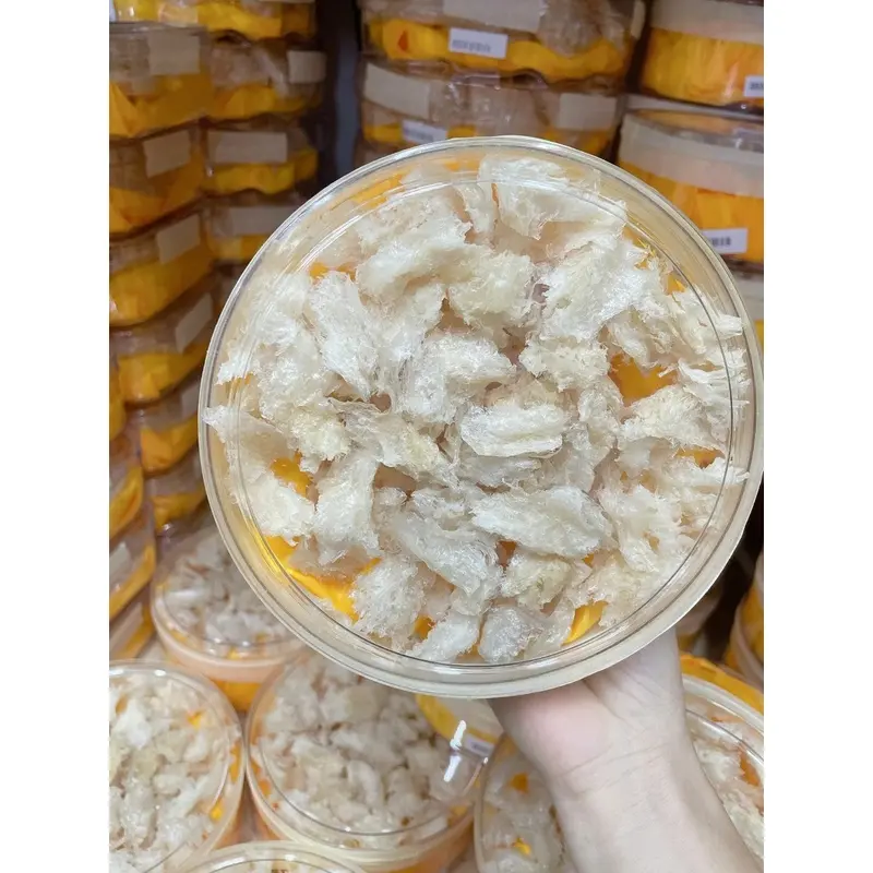 Chân Yến Cục Rút Lông Nguyên Chầt [ Hộp 100g/50g/25g/10g ][ Có Quà Chưng] YẾN SÀO CẦN GIỜ LỘC THIÊN 1