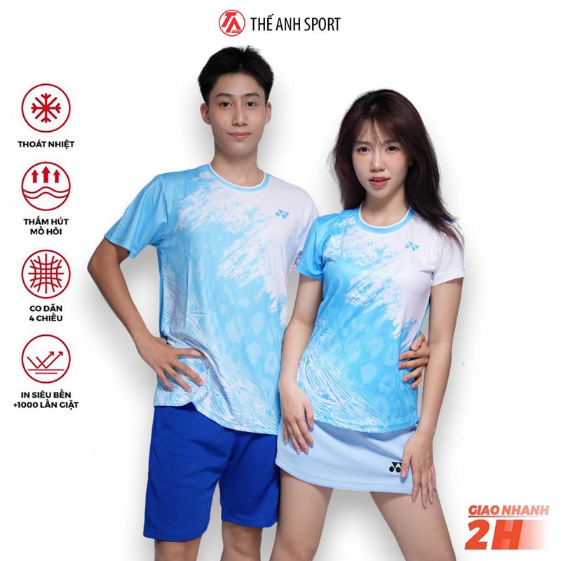 Quần Áo Cầu Lông Yonex Phù Hợp Cho Tập Luyện Và Thi Đấu Mẫu Mới Về Đủ Size M L XL XXL (107)