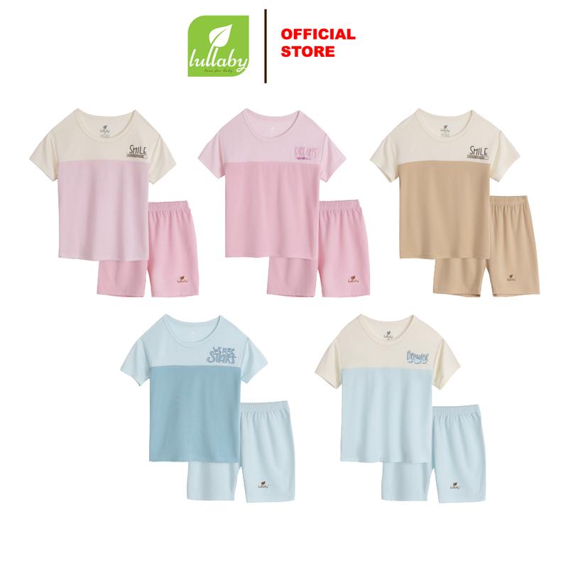 Lullaby - Bộ cộc tay bé trai/bé gái NH807R