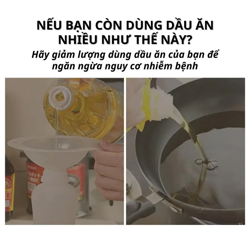 Chai đựng dầu ăn bằng thủy tinh 470ml có hai chức năng xịt phun sương và rót dầu ăn cao cấp thích hợp dùng khi nấu ăn 2
