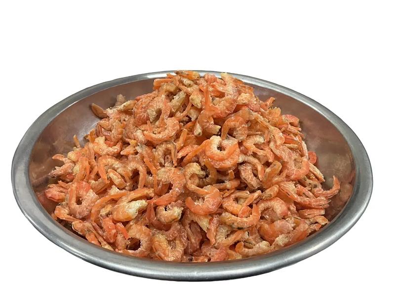  M6- Tôm thẻ nhỏ thiên nhiên Cà Mau thơm ngon food Thức Ăn dành nấu canh rang cơm kho quẹt chiên trứng... hải sản sấy không caffeine Cay hồng treo gió đà lạt khô cá chỉ đỏ tômkhô 