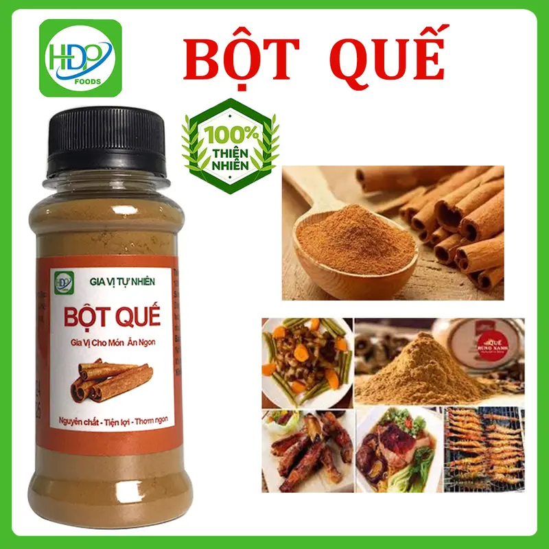 Bột gia vị thảo mộc/ bột gia vị ăn dặm cho bé HDP FOOD Hương vị đa dạng 7