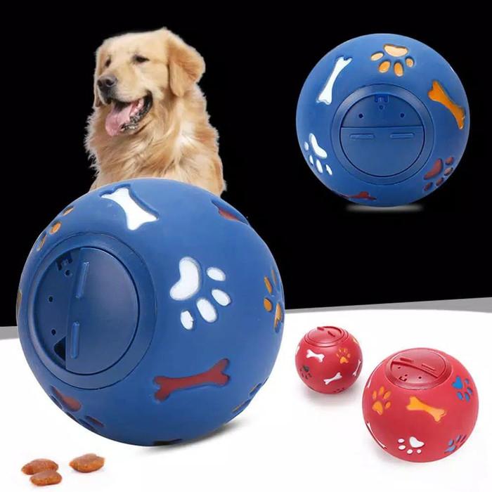 Maninan Gigi Bola Karet Lembut Mainan Kucing Anjing Murah TEETH Cleaning Ball 5