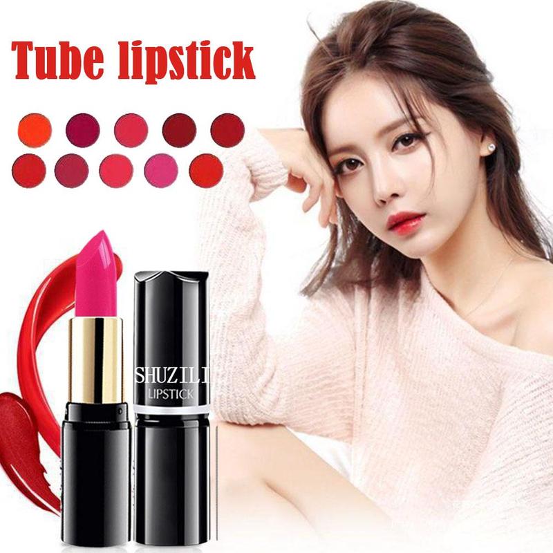Product Introduction of 12Colors Round Tube Velvet Matte Hydrating Moisturizing Lipstick For Women 22