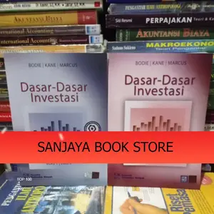 1 set Buku Dasar -  Dasar Investasi edisi 9 buku 1 dan buku 2 by Bodie, Kane, Marcus