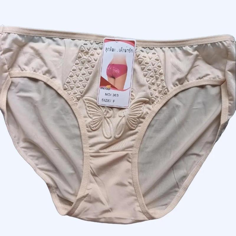 (68kg-80kg) Bộ 10  quần lót lạnh bigsize cho nữ - Thiết kế rộng rãi, thoải mái khi sử dụng - Voi, Nhung - Women nội  ybig 6