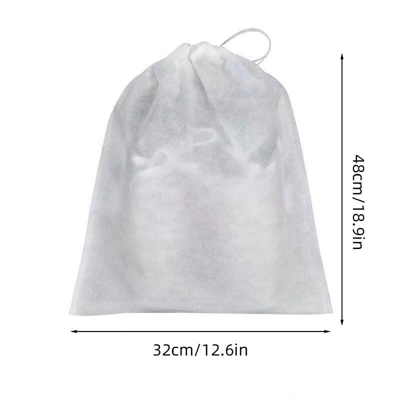 Product Introduction of กระเป๋าป้องกันสีเหลืองสำหรับรองเท้ากันแดด กระเป๋าเก็บรองเท้า ที่เก็บตู้เสื้อผ้ากันน้ำ กระเป๋าเดินทางแบบไม่ทอแบบพกพา ที่คลุมรองเท้ากันฝุ่น 10 ชิ้น 14