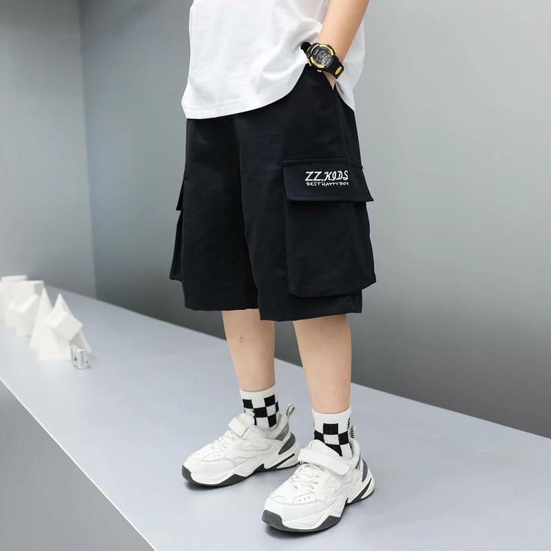 Product Introduction of Quần kaki túi hộp thời trang cho bé trai size nhỡ đại 18-52kg, quần dài kaki bé trai mẫu PMF, quần đi học bé trai, quần bé trai, quần kaki nam 52