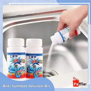 Promo Anti sumbat wc mampet pembersih saluran pipa air / pembersih kloset toilet dapur Cod