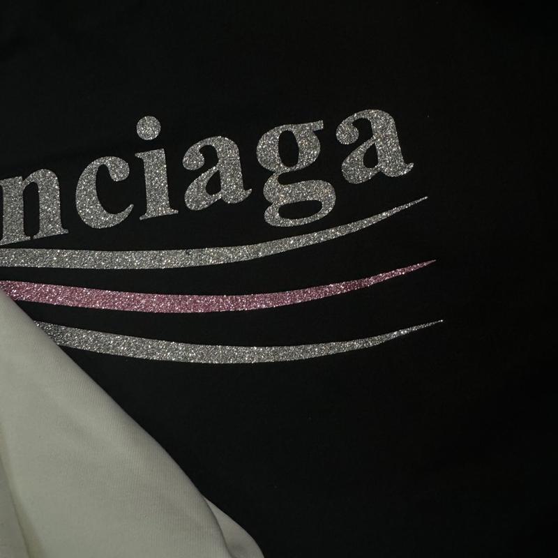 Áo Thun Kim Tuyến Ciaga Màu Unisex Nam Nữ Form Rộng Cổ Tròn Top Menswear Nhung