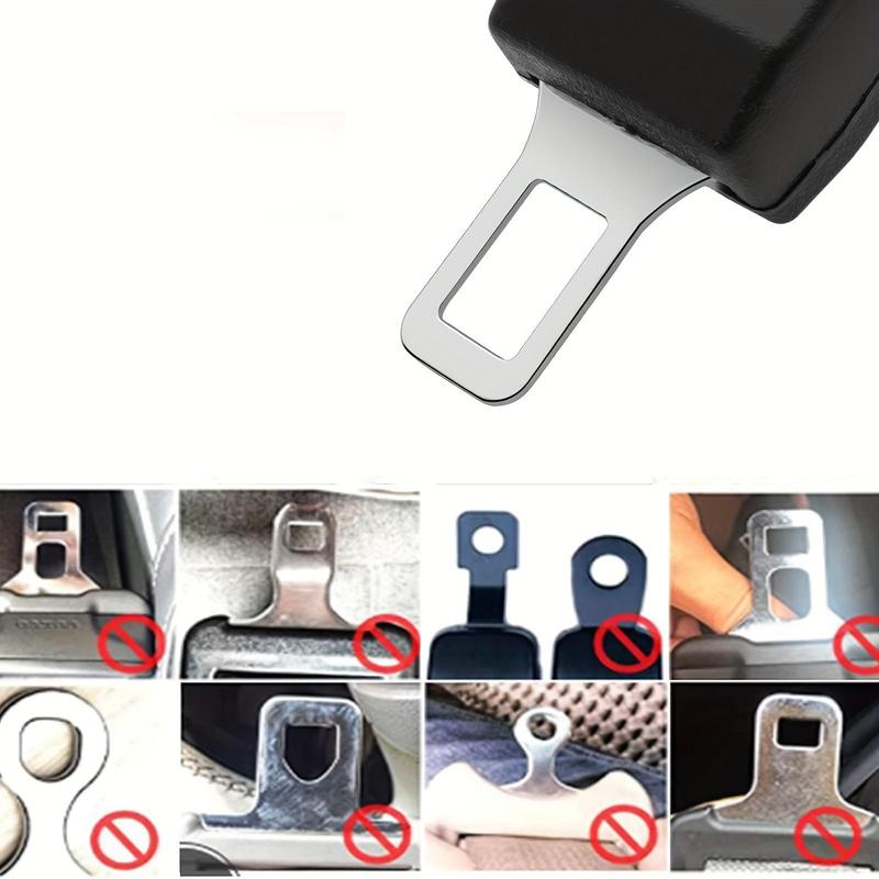 Product Introduction of Universal Car Seat Belt Clip, Car Seat Belt Extension Buckle, Car Interior Accessories for Men & Women, Automotive Accessories 3