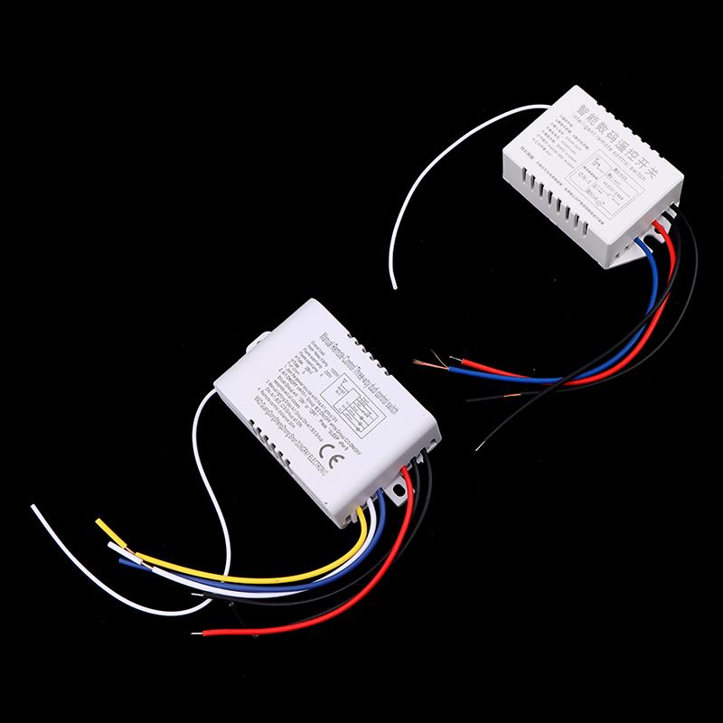 Product Introduction of Digital Remote Control Light Switch Wireless ON OFF Switch For Light Bulb Chandelier 220V RF433 1/2/3/4 Ways 35