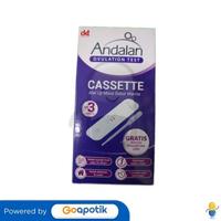 Gambar ANDALAN OVULATION TEST BOX 3 CASSETTE dari Apotek Dande Farma by GoApotik Kota Surabaya 2 Tokopedia