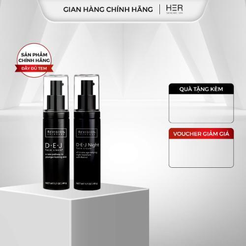 Kem Dưỡng Ẩm Trẻ Hóa | Revision Skincare D E J Night Face | 48 g