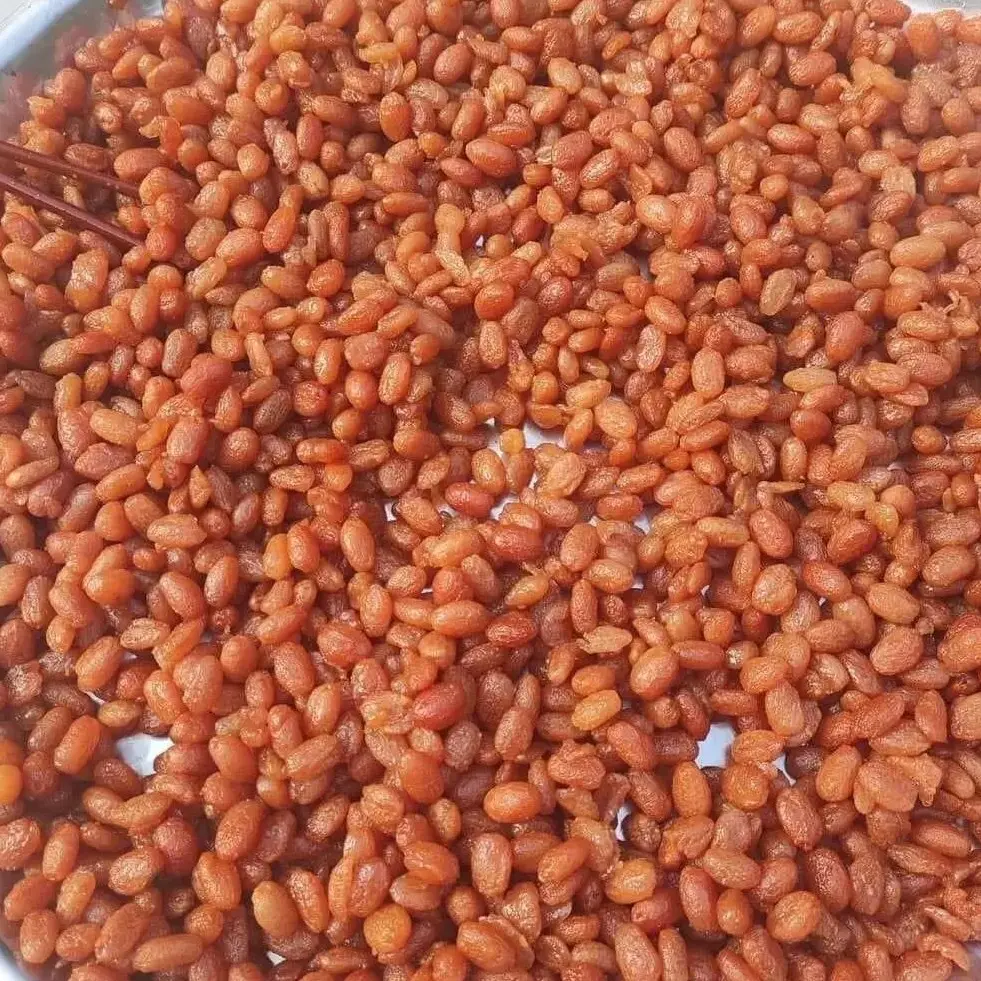 Mứt Cau Kiểng Dẻo Ngọt Bùi Hộp 500g Nhà Thơ làm suốt năm