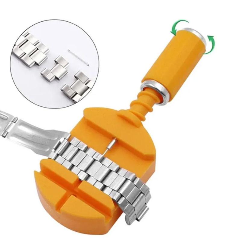 Product Introduction of Practical Back Case Opener Watch Repair Tool Watch Accessories Pin Removal Tool Watchmaker Strap Open the Bottom Repair Kit 20