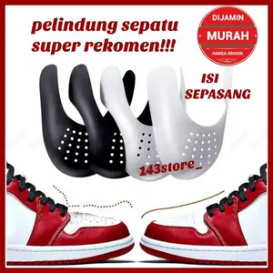 SEPASANG SHOE SHIELD PELINDUNG SEPATU SNEAKERS AGAR TIDAK PENYOK ATAU TERTEKUK INSOLE SEPATU PRIA AKSESORIS SEPATU SNEAKERS PRIA