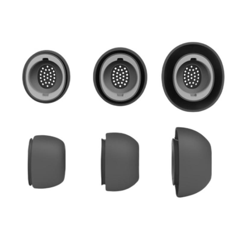 Product Introduction of Enhances Sound Isolation Ear Tips Ear Plug for Samsung Buds 3Pro Fit Silicone Eartips Comfort Fit Ear Tips Replacement 10