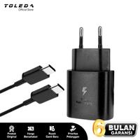 Gambar Charger Compatible For Samsung A53 25W Super Fast Charging Type C To Type C - 25 Watt dari Toleda Indonesia Kota Tangerang 5 Tokopedia