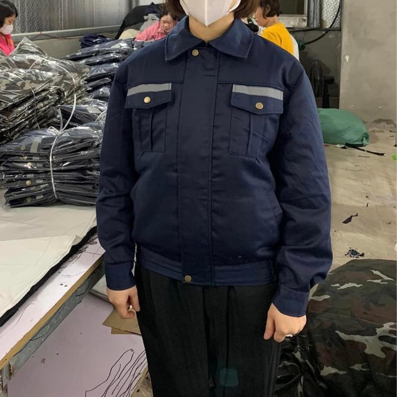 ÁO ĐIỀU HOÀ ( KHÔNG PHỤ KIỆN) CHẤT VẢI KAKI CHÍNH PHẨM CÓ 3 MÀU ĐỦ SIZE Kem Jacket vừa xxl M Hooded đồng phục mới vinschool quan a quan a Menswear Nam Jean