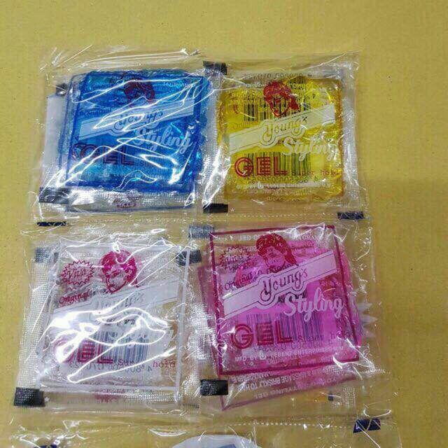 Product Introduction of Young's Styling Gel 14G By Pack 12'S Free 1Pc dishwashing 15