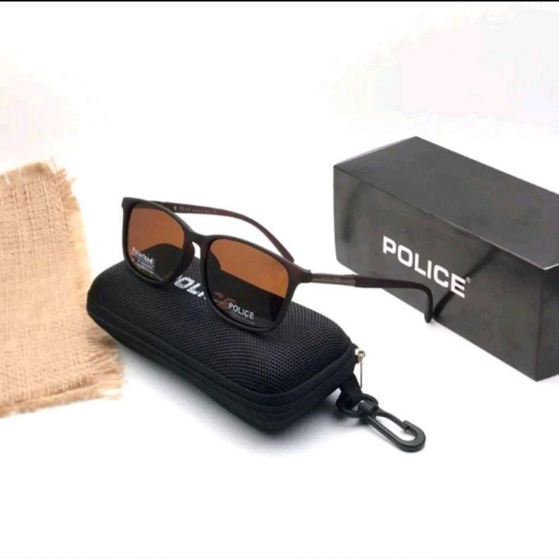 TERLARISSSS Kacamata Hitam Pria Wanita Kacamata Gaya pria keren A1216 Lensa polarized UV 400 COD Eyewear Sunglasses 8