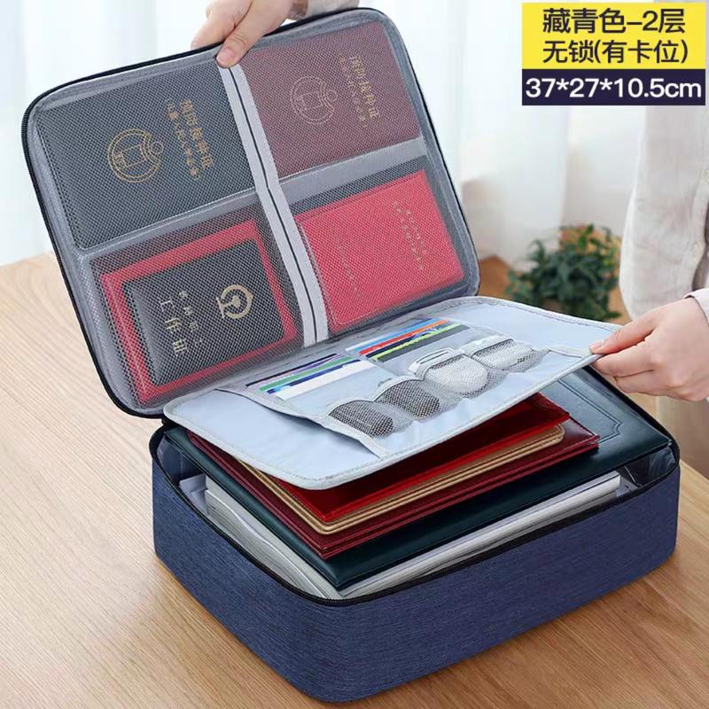 Túi Đựng Tài Liệu Đa Năng , Cặp Tài Liệu Gia Đình , Đựng Giấy Tờ Hồ Sơ Quan Trọng Nam Bag