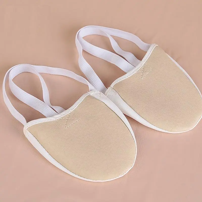 DB Child Adult Dancing Pads Insoles Half Length Rhythmic Gymnastics Equipment Socks Knitted Roupa Ginastica Sole Shoes Art Gy
