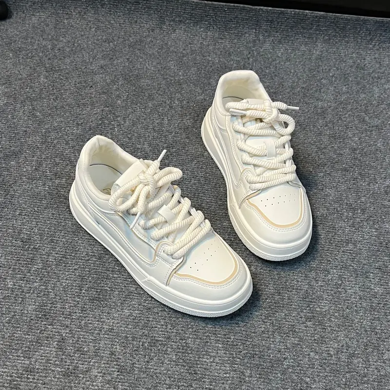 Giày Thể Thao Nam Nữ Thời Trang , Mã 025 , Đế Cao 2 Phân Nhẹ Êm , Thoáng Khí Sneaker Shoes 1