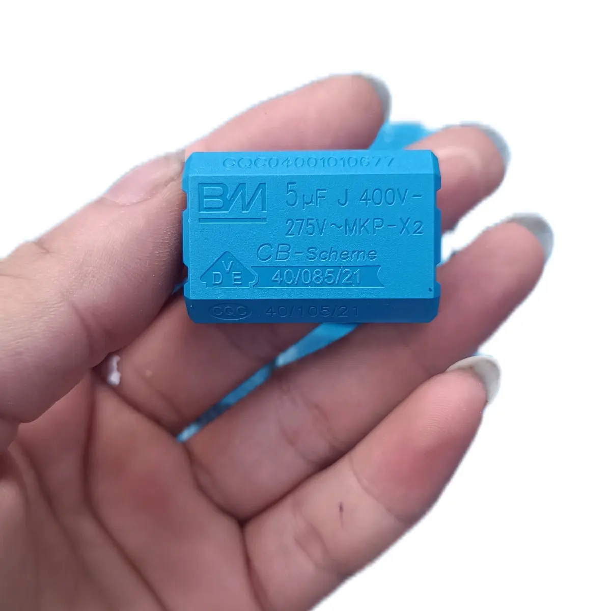 tụ 5uf BM chất lượng tốt. hàng đủ dung lượng yên tâm sử dụng