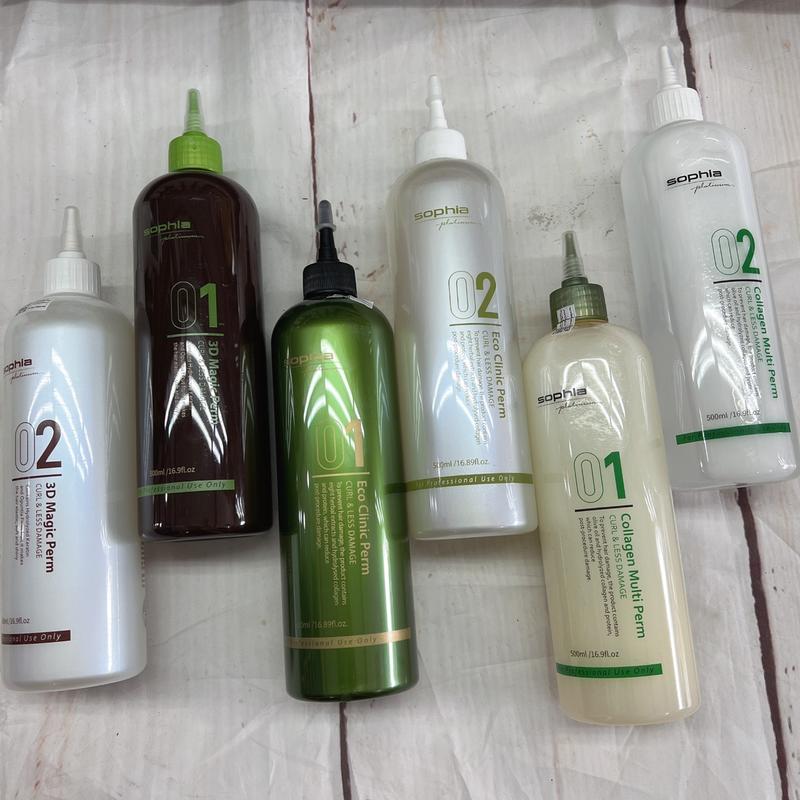  Uốn lạnh dạng gel dành cho tóc khỏe tóc yếu Sophia 500ml 